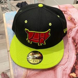 Columbia Fireflies Black Chicharrones Cap new era 7.25